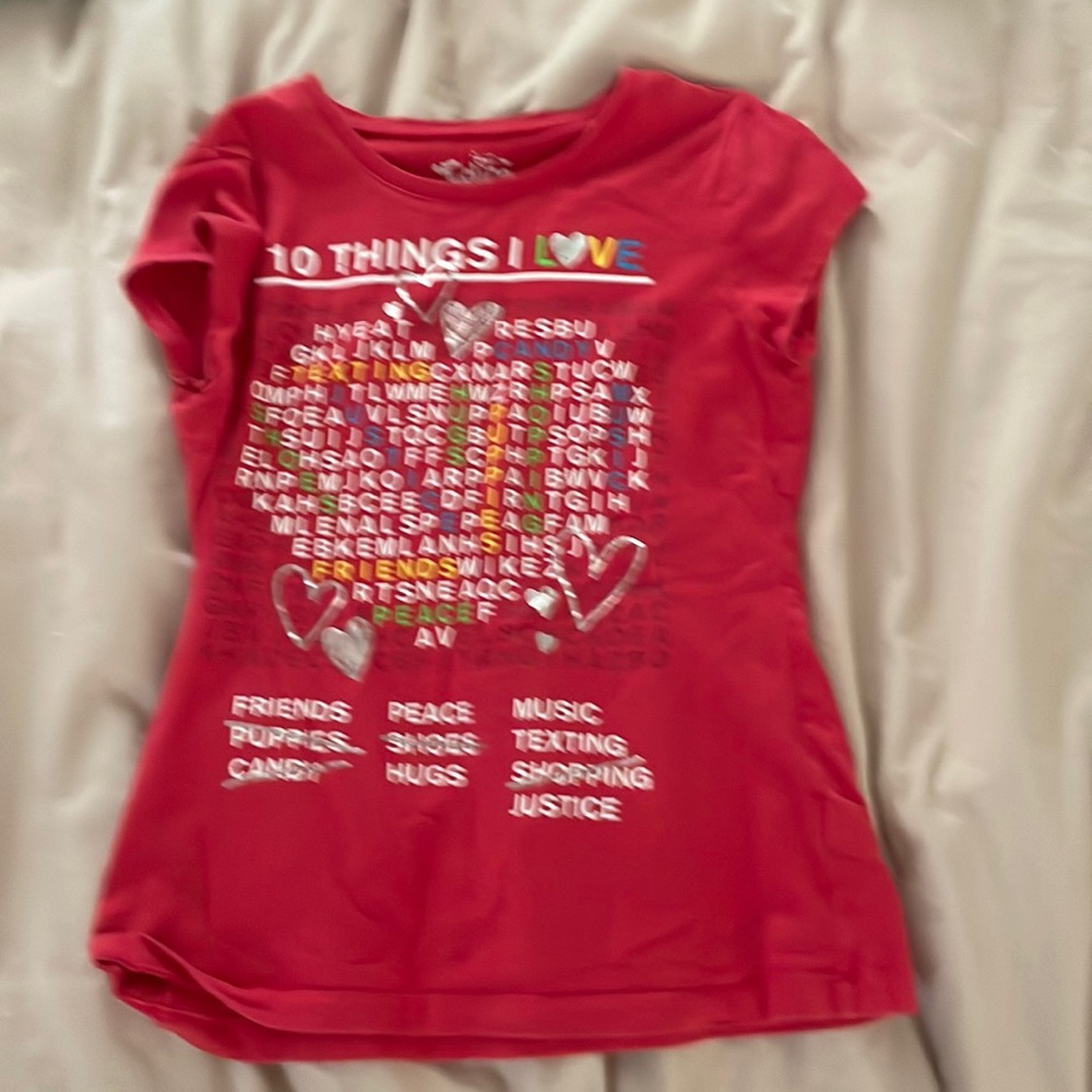 Tee shirt